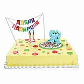 Geburtstags-Torte Kinder eckig